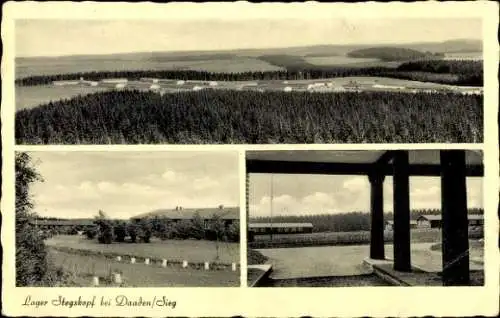 Ak Daaden im Westerwald, Lager Stegskopf