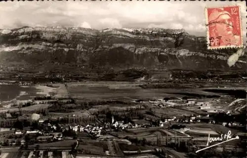 Ak Bourget Savoie, Vue generale