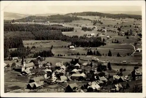 Ak Altglashütten Feldberg im Schwarzwald, Panorama