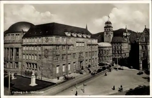 Ak Freiburg im Breisgau, Universität