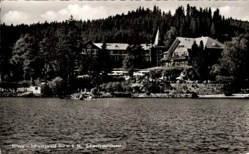 Ak Titisee Neustadt im Breisgau Hochschwarzwald, Schwarzwaldhotel