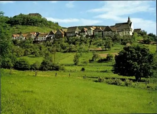 Ak Schwalenberg in Lippe, Gesamtansicht