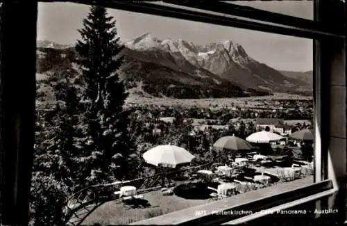 Ak Garmisch Partenkirchen in Oberbayern, Cafe Panorama