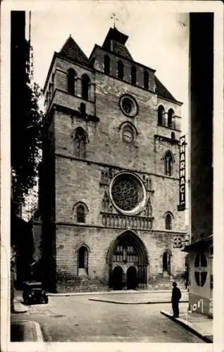 Ak Cahors Lot, Kathedrale, Portal