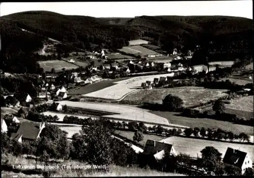 Ak Berlebeck Detmold im Teutoburger Wald, Gesamtansicht