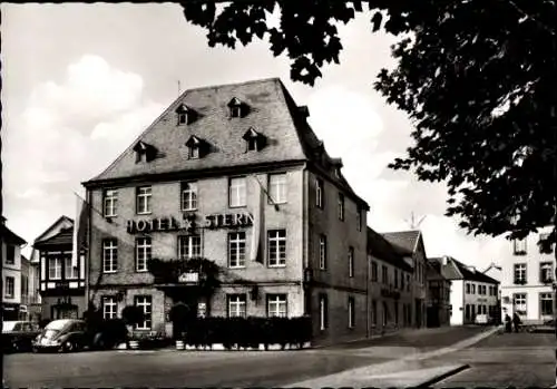 Ak Bad Neuenahr Ahrweiler Rheinland Pfalz, Hotel zum Stern, über 500 Jahre