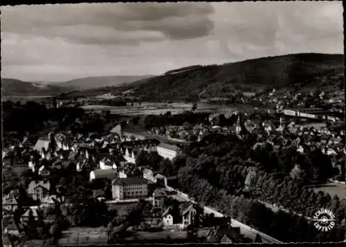 Ak Rotenburg an der Fulda, Gesamtansicht