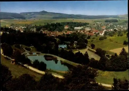 Ak Gersfeld in der Rhön Hessen, Naturpark Rhön