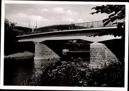 Ak Philippsthal an der Werra, Werrabrücke