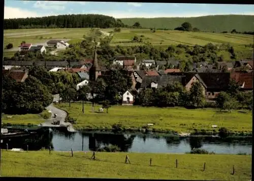 Ak Wahmbeck Bodenfelde an der Weser, Gesamtansicht