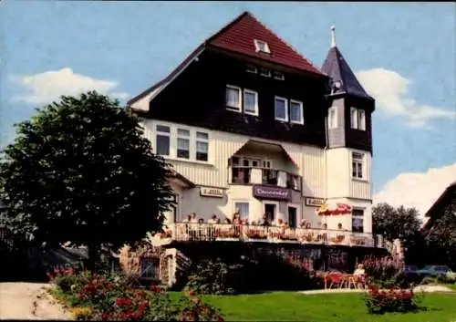 Ak Braunlage im Oberharz, Tannerhof-Hotel-Pension