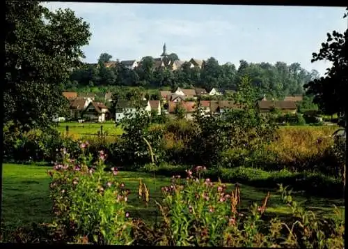 Ak Bad Wünnenberg in Westfalen, Gesamtansicht