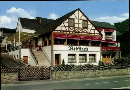 Ak Bruttig Fankel an der Mosel, Haus Rebstock