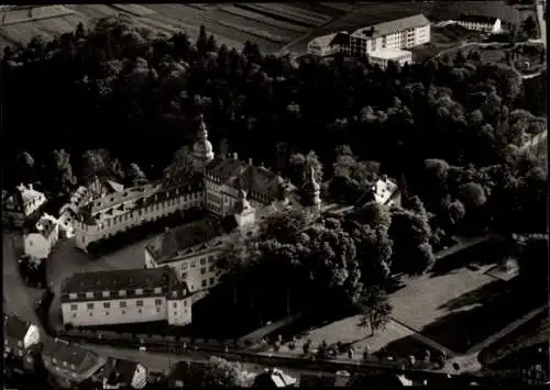 Ak Bad Berleburg in Westfalen, Schloss und Naturheilklinik Odeborn