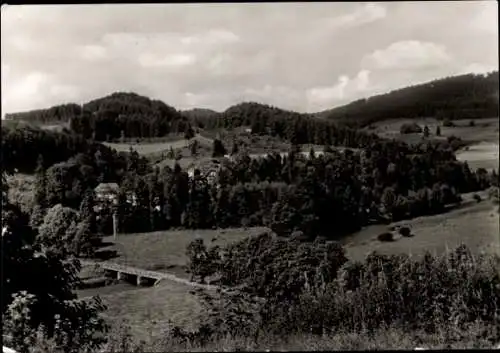 Ak Beddelhausen Bad Berleburg in Westfalen, Haus Ederhöhe