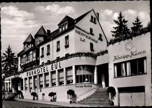 Ak Rengsdorf im Westerwald, Kneippkurhaus und Kurhotel Eul