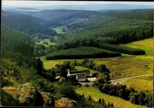 Ak Nomborn im Westerwald, Studenten-Mühle