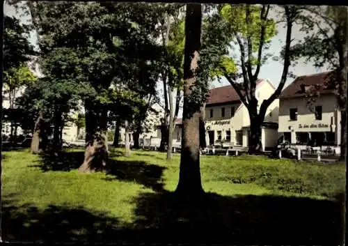 Ak Straßenhaus im Westerwald, Hotel zu den alten Eichen