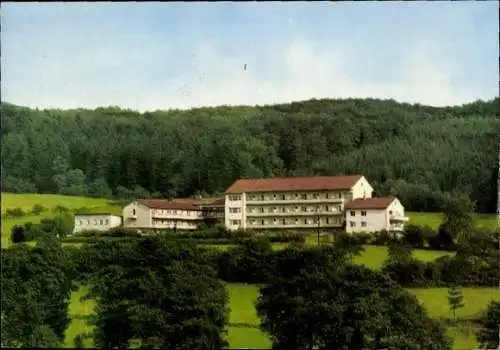 Ak Neukirchen am Knüll Hessen, Waldsanatorium Urbachtal