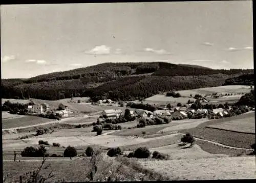 Ak Grebenhagen Schwarzenborn am Knüll Hessen, Heinrich Eckhard-Pensionshaus