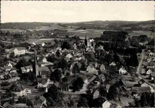 Ak Ruppichteroth Rhein Sieg Kreis, Bröltal, Luftaufnahme