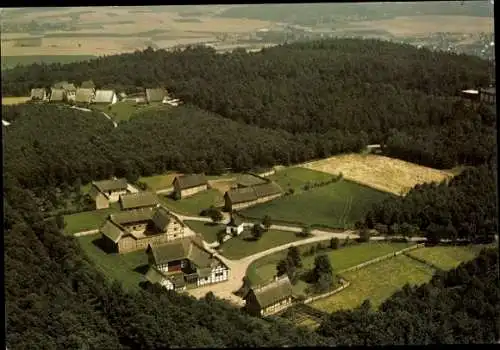 Ak Mechernich in der Eifel, Rheinisches Freilichtmuseum Kommern, Baugruppe Eifel und Köln-Bonner