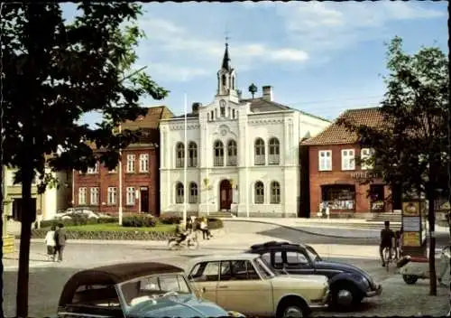 Ak Oldenburg in Holstein, Rathaus