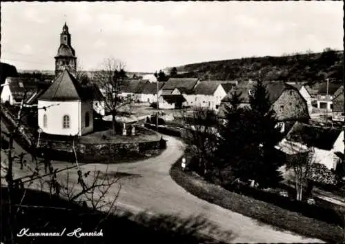 Ak Krummenau im Hunsrück, Gasthaus und Pension Zum Idar