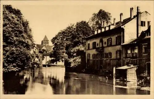 Ak Strasbourg Straßburg Elsass Bas Rhin, la Petite Venise