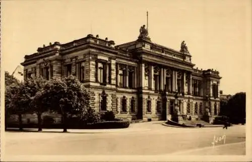 Ak Strasbourg Straßburg Elsass Bas Rhin, Conservatoire de Musique