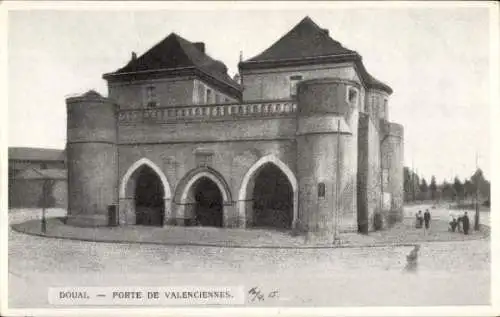 Ak Douai Nord, Porte de Valenciennes