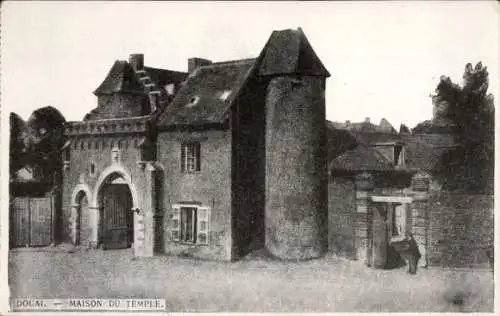 Ak Douai Nord, Maison du Temple