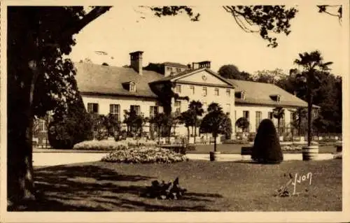 Ak Strasbourg Straßburg Elsass Bas Rhin, Parc de l'Orangerie, Le Chateau de Josephine