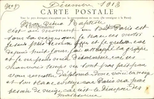 Ak Paris I, La Place Vendôme, Colonne Vendome, rue de la Paix