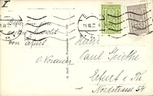 Ak Graz Steiermark, Evangelische Kirche