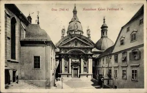 Ak Graz Steiermark, Mausoleum Kaiser Ferdinand II.