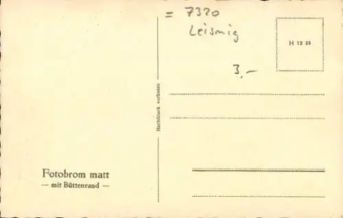 Ak Paudritzsch Leisnig Sachsen, Genesungsheim