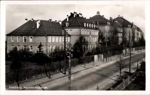 Ak Freiberg in Sachsen, Hausen-Kaserne