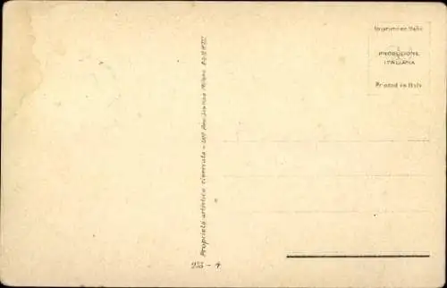 Künstler Ak Corbella, T., Portrait einer Frau