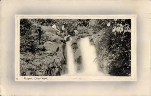 Passepartout Ak Prigen Indonesien, Wasserfall