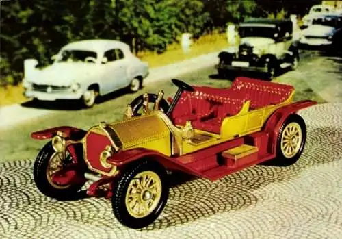 Ak Auto, Miniatur, Simplex 1912, Typ Modell 50