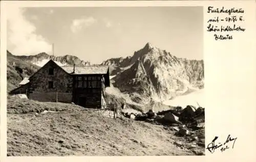 Ak Dornauberg in Tirol, Furtschaglhaus, Schönbichler Horn