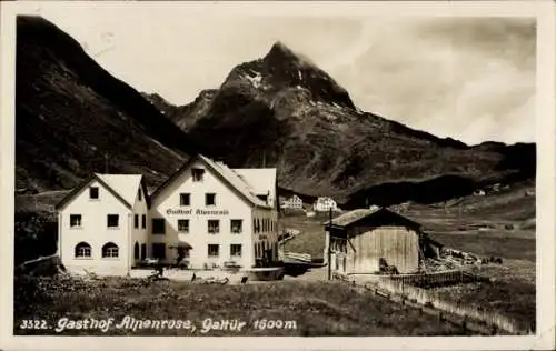 Ak Galtür in Tirol, Gasthof Alpenrose