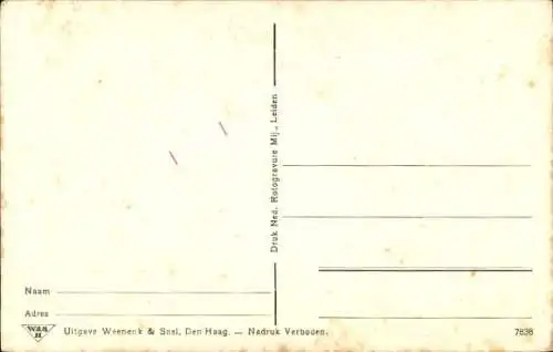 Ak Königin Wilhelmina und Prinz Heinrich zu Mecklenburg, 25. Hochzeitstag, Prinzessin Juliana