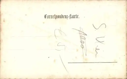 Ak Opernsängerin Marie Renard, Porträt