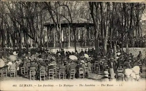 Ak Le Mans Sarthe, Die Jakobiner, Musik