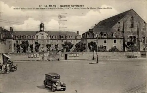 Ak Le Mans Sarthe, Bezirk Cavaignac, Kaserne