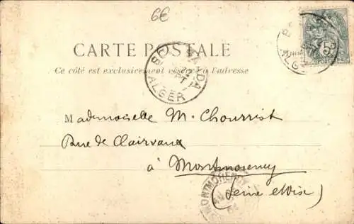 Ak Bou Saada Algerien, Le Moulin