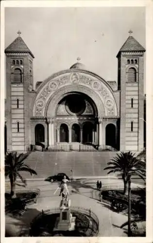 Ak Oran Algerien, Kathedrale