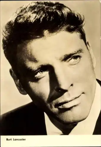 Ak Schauspieler Burt Lancaster, Portrait, Film Der Zug, Die Insel des Dr. Moreau